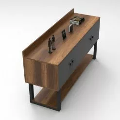 Senkki Linento Furniture MN04, Ruskea/harmaa -Huonekalut myymälä LIFU956LCS1510 4