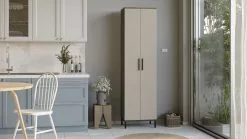 Kaappi Linento Furniture VE4, Ruskea/beige -Huonekalut myymälä LIFU956LCS1515 6