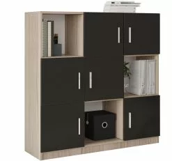 Kaapisto Linento Furniture VO7, Ruskea/musta