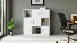 Kaapisto Linento Furniture VO7, Valkoinen -Huonekalut myymälä LIFU956LCS1519 14