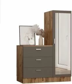 Säilytyskaluste Linento Furniture CC6, Eri Värejä