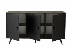 Senkki Linento Furniture VL12, Musta -Huonekalut myymälä LIFU956LCS1550 5