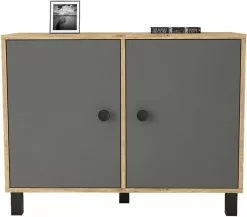 Sivukaappi Linento Furniture VL35, Eri Värejä -Huonekalut myymälä LIFU956LCS1555 4