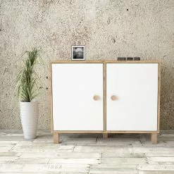 Sivukaappi Linento Furniture VL35, Eri Värejä -Huonekalut myymälä LIFU956LCS1556 3