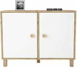 Sivukaappi Linento Furniture VL35, Eri Värejä -Huonekalut myymälä LIFU956LCS1556 4