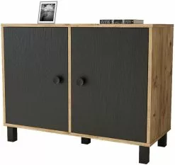 Sivukaappi Linento Furniture VL35, Eri Värejä -Huonekalut myymälä LIFU956LCS1557 1