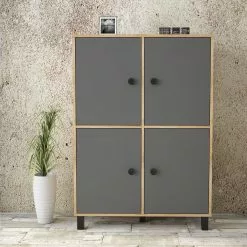 Kaappi Linento Furniture VL45, Eri Värejä -Huonekalut myymälä LIFU956LCS1560 3