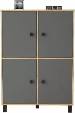 Kaappi Linento Furniture VL45, Eri Värejä -Huonekalut myymälä LIFU956LCS1560 4