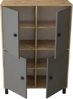 Kaappi Linento Furniture VL45, Eri Värejä -Huonekalut myymälä LIFU956LCS1560 5