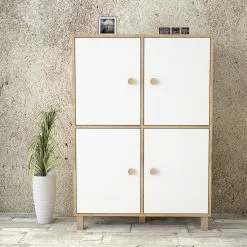 Kaappi Linento Furniture VL45, Eri Värejä -Huonekalut myymälä LIFU956LCS1562 3