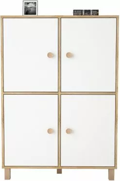 Kaappi Linento Furniture VL45, Eri Värejä -Huonekalut myymälä LIFU956LCS1562 4