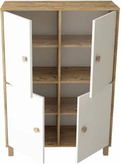 Kaappi Linento Furniture VL45, Eri Värejä -Huonekalut myymälä LIFU956LCS1562 5