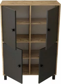 Kaappi Linento Furniture VL45, Eri Värejä -Huonekalut myymälä LIFU956LCS1564 5