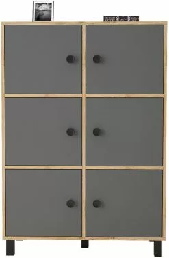 Kaappi Linento Furniture VL48, Eri Värejä -Huonekalut myymälä LIFU956LCS1567 4