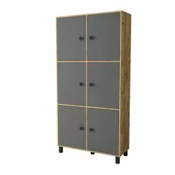 Kaappi Linento Furniture VL61, Eri Värejä -Huonekalut myymälä LIFU956LCS1568 4