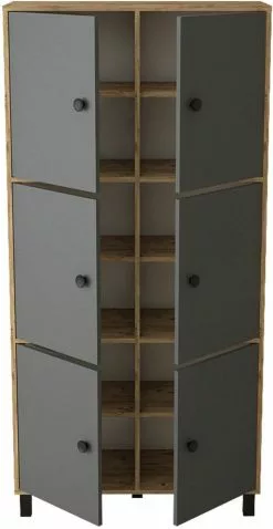 Kaappi Linento Furniture VL61, Eri Värejä -Huonekalut myymälä LIFU956LCS1568 5