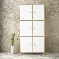 Kaappi Linento Furniture VL61, Eri Värejä -Huonekalut myymälä LIFU956LCS1570 3