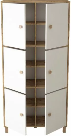 Kaappi Linento Furniture VL61, Eri Värejä -Huonekalut myymälä LIFU956LCS1570 5