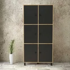 Kaappi Linento Furniture VL61, Eri Värejä -Huonekalut myymälä LIFU956LCS1572 3