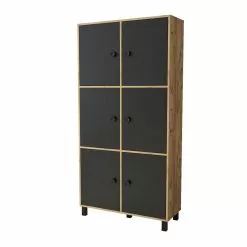 Kaappi Linento Furniture VL61, Eri Värejä -Huonekalut myymälä LIFU956LCS1572 4