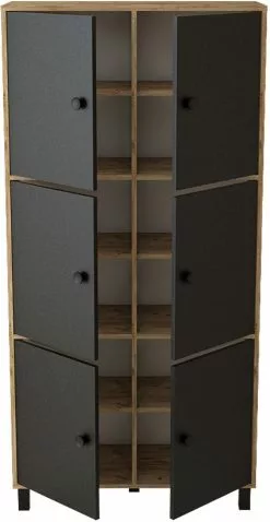 Kaappi Linento Furniture VL61, Eri Värejä -Huonekalut myymälä LIFU956LCS1572 5