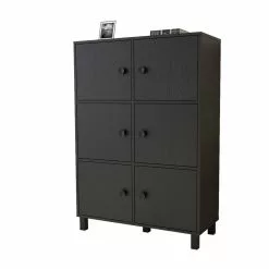Kaappi Linento Furniture VL48, Musta