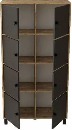 Kaappi Linento Furniture VL59, Eri Värejä -Huonekalut myymälä LIFU956LCS1577 5