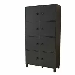 Kaappi Linento Furniture VL59, Musta