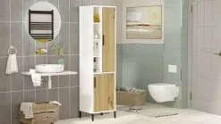 Kaappi Linento Furniture VI2, Eri Värejä -Huonekalut myymälä LIFU956LCS1582 3