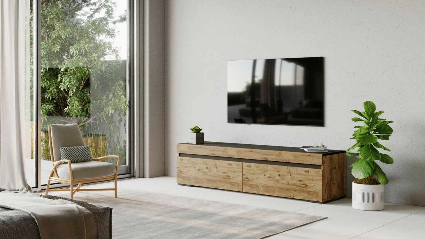 TV-taso Linento Furniture FR3, Eri Värejä 11 TV-taso Linento Furniture FR3, Eri Värejä - Image 11