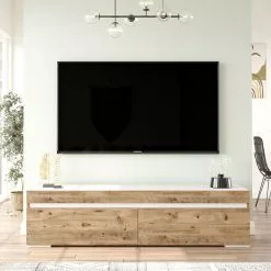 TV-taso Linento Furniture FR3, Eri Värejä 14 TV-taso Linento Furniture FR3, Eri Värejä -Huonekalut myymälä LIFU956LCS1602 2