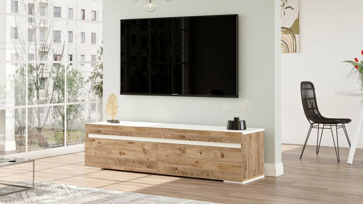 TV-taso Linento Furniture FR3, Eri Värejä 5 TV-taso Linento Furniture FR3, Eri Värejä - Image 5