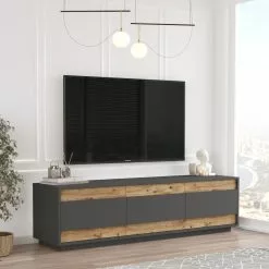 TV-taso Linento Furniture FR4, Eri Värejä 23 TV-taso Linento Furniture FR4, Eri Värejä -Huonekalut myymälä LIFU956LCS1603 3