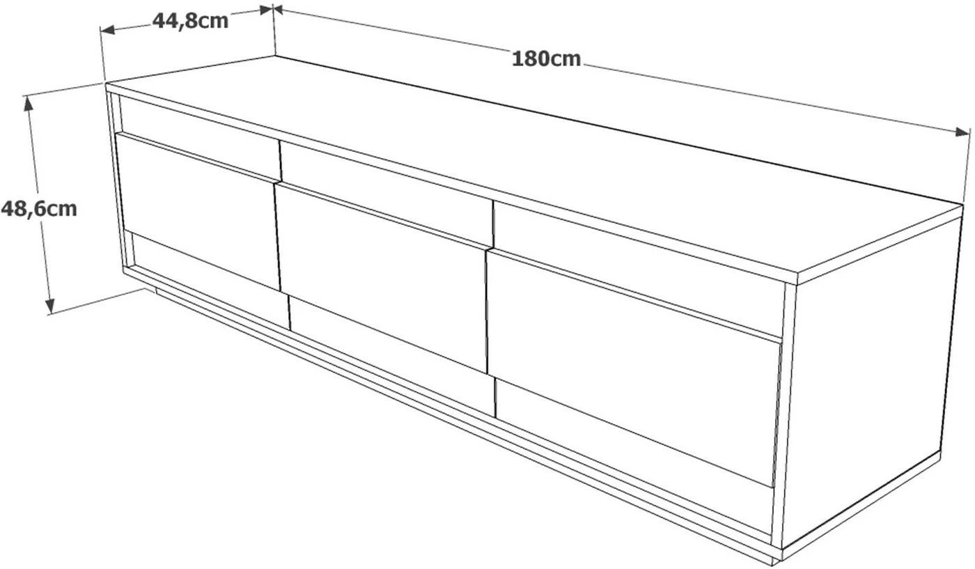 TV-taso Linento Furniture FR4, Eri Värejä 14 TV-taso Linento Furniture FR4, Eri Värejä - Image 14