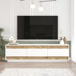 TV-taso Linento Furniture FR4, Eri Värejä 16 TV-taso Linento Furniture FR4, Eri Värejä -Huonekalut myymälä LIFU956LCS1604 2