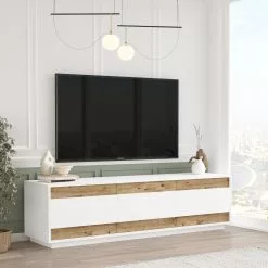 TV-taso Linento Furniture FR4, Eri Värejä 17 TV-taso Linento Furniture FR4, Eri Värejä -Huonekalut myymälä LIFU956LCS1604 3