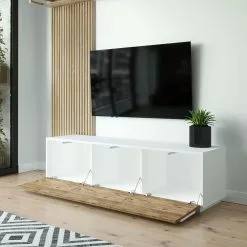 TV-taso Linento Furniture FR4, Eri Värejä 20 TV-taso Linento Furniture FR4, Eri Värejä -Huonekalut myymälä LIFU956LCS1604 6