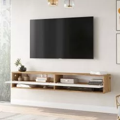 TV-taso Linento Furniture FR9-2, Eri Värejä 17 TV-taso Linento Furniture FR9-2, Eri Värejä -Huonekalut myymälä LIFU956LCS1616 5