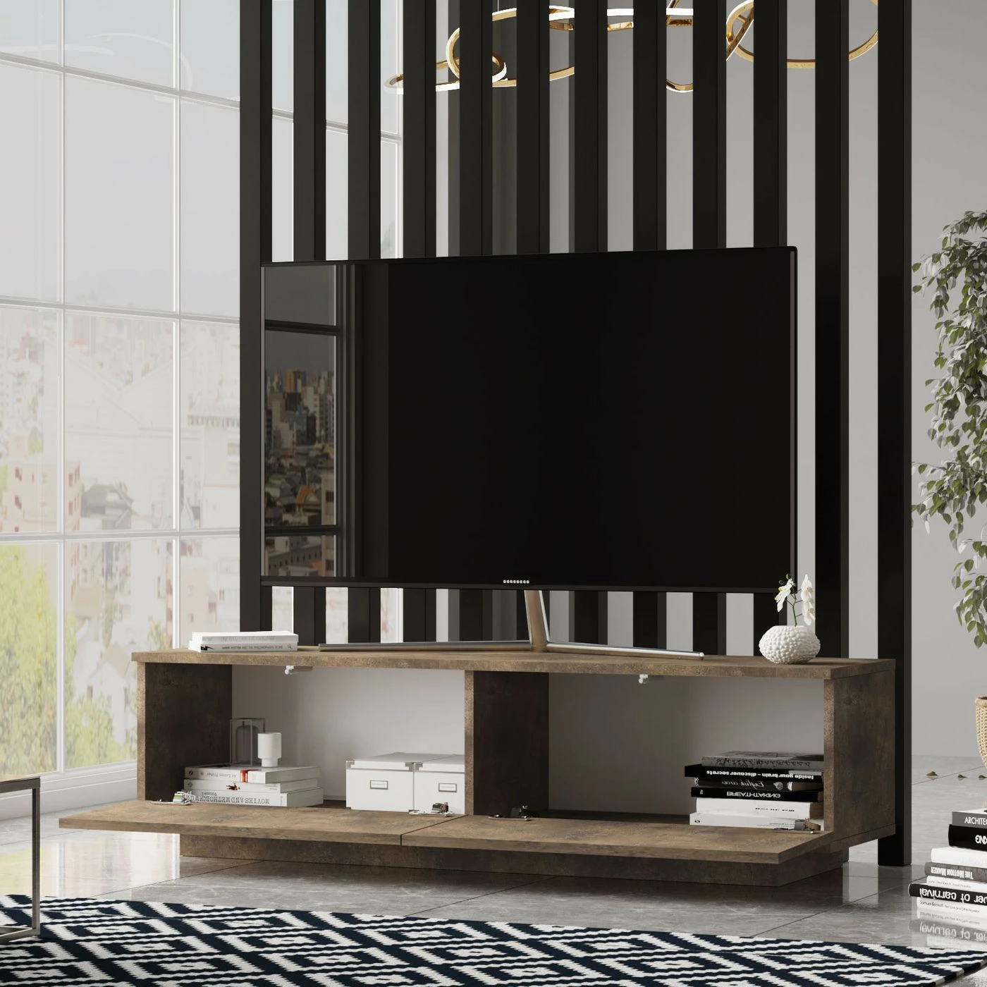 TV-taso Linento Furniture FN1, Eri Värejä 27 TV-taso Linento Furniture FN1, Eri Värejä - Image 27