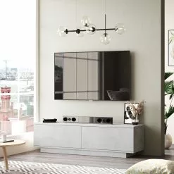 TV-taso Linento Furniture FN1, Eri Värejä 79 TV-taso Linento Furniture FN1, Eri Värejä -Huonekalut myymälä LIFU956LCS1623 3