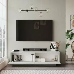 TV-taso Linento Furniture FN1, Eri Värejä 81 TV-taso Linento Furniture FN1, Eri Värejä -Huonekalut myymälä LIFU956LCS1623 5