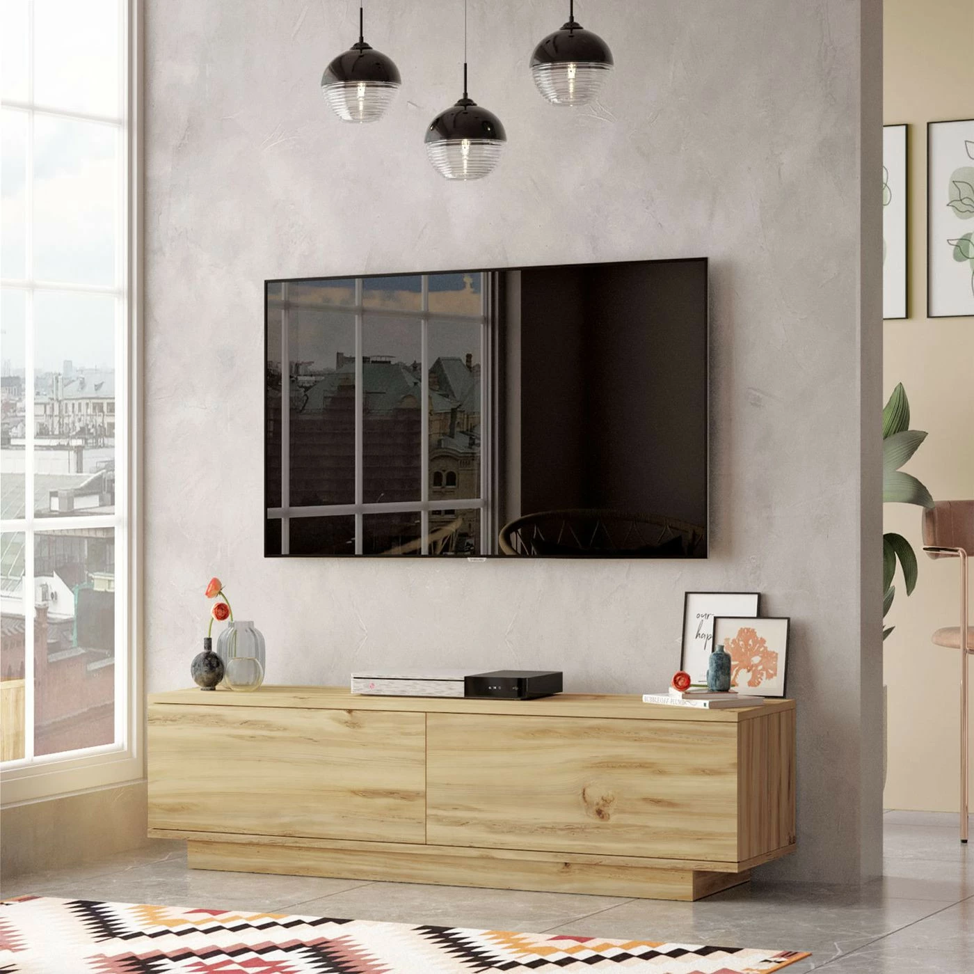 TV-taso Linento Furniture FN1, Eri Värejä 18 TV-taso Linento Furniture FN1, Eri Värejä - Image 18