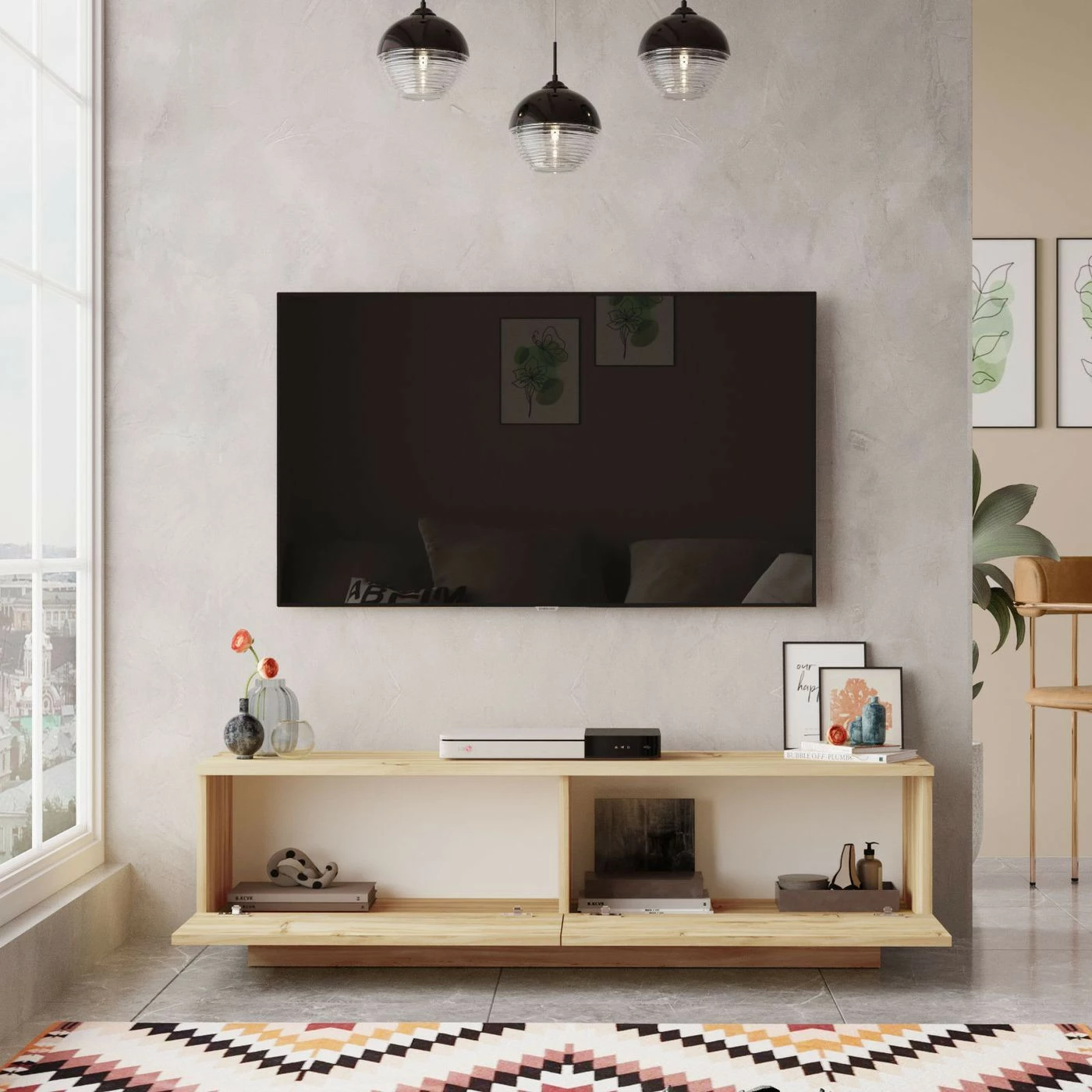 TV-taso Linento Furniture FN1, Eri Värejä 19 TV-taso Linento Furniture FN1, Eri Värejä - Image 19