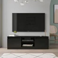 TV-taso Linento Furniture SV1, Eri Värejä 51 TV-taso Linento Furniture SV1, Eri Värejä -Huonekalut myymälä LIFU956LCS1638 2