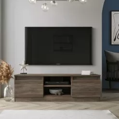 TV-taso Linento Furniture SV1, Eri Värejä 58 TV-taso Linento Furniture SV1, Eri Värejä -Huonekalut myymälä LIFU956LCS1639 2