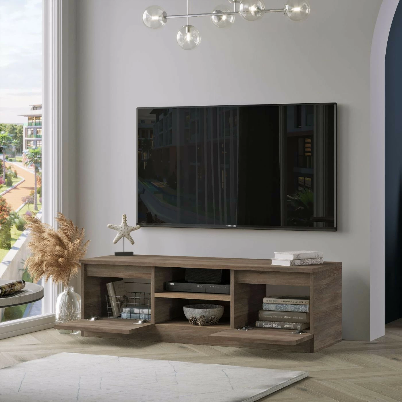 TV-taso Linento Furniture SV1, Eri Värejä 19 TV-taso Linento Furniture SV1, Eri Värejä - Image 19