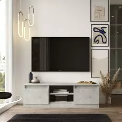 TV-taso Linento Furniture SV1, Eri Värejä 78 TV-taso Linento Furniture SV1, Eri Värejä -Huonekalut myymälä LIFU956LCS1641 2