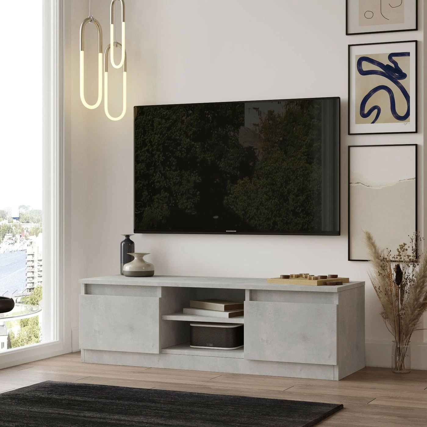 TV-taso Linento Furniture SV1, Eri Värejä 38 TV-taso Linento Furniture SV1, Eri Värejä - Image 38