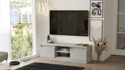 TV-taso Linento Furniture SV1, Eri Värejä 81 TV-taso Linento Furniture SV1, Eri Värejä -Huonekalut myymälä LIFU956LCS1641 5