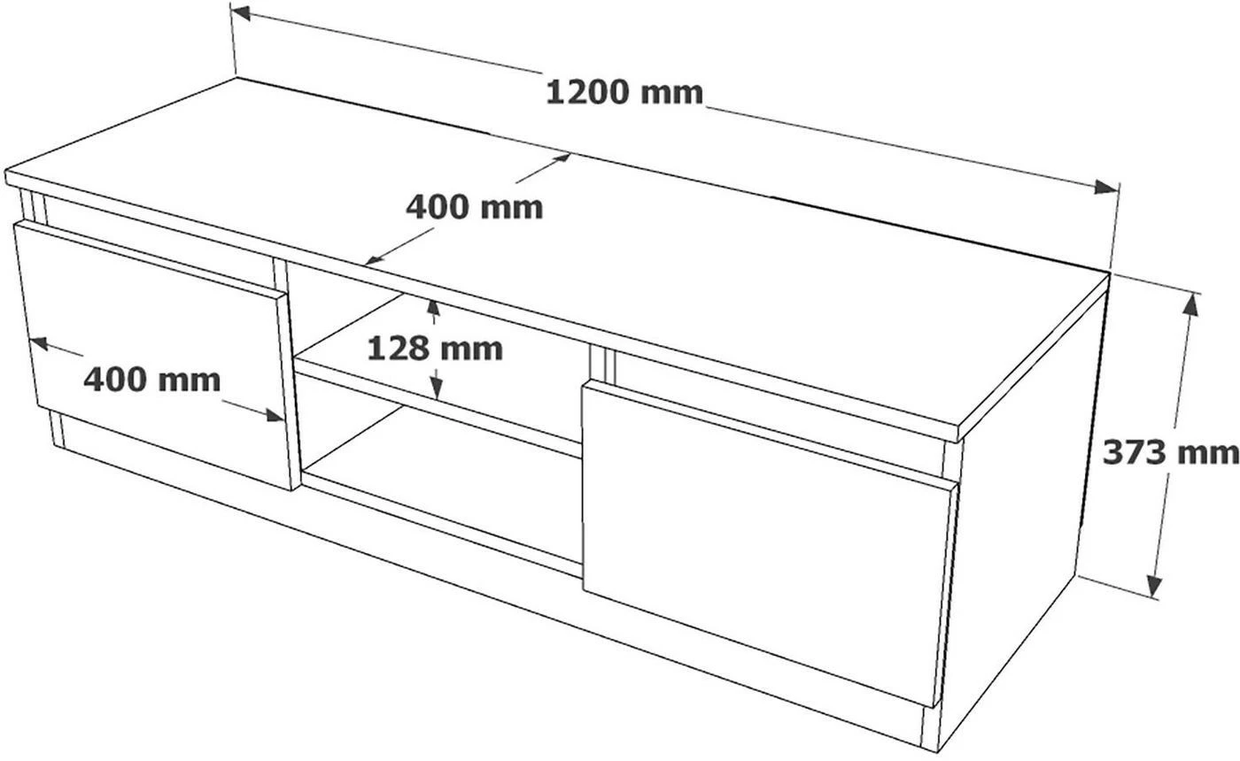 TV-taso Linento Furniture SV1, Eri Värejä 29 TV-taso Linento Furniture SV1, Eri Värejä - Image 29
